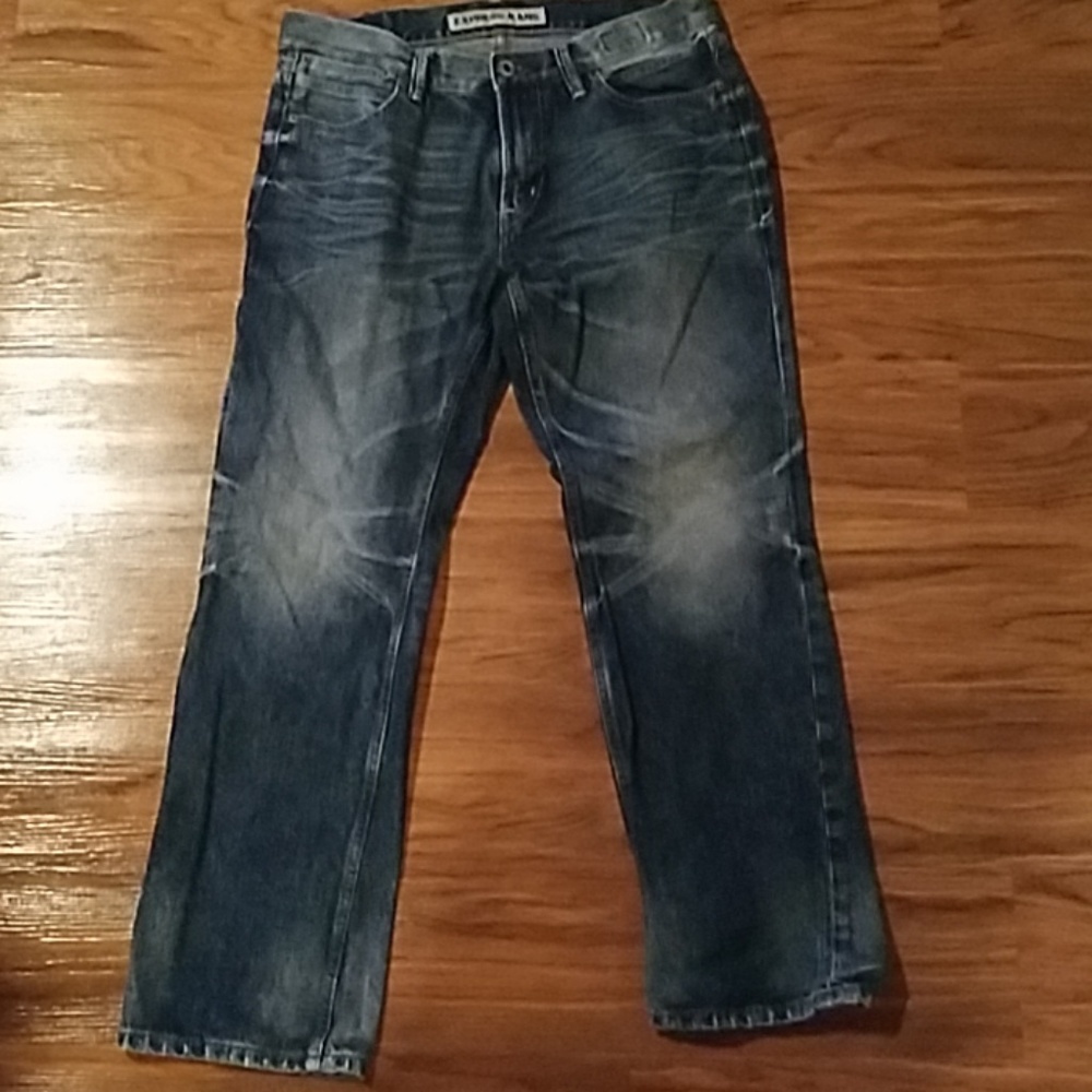 Express blue jeans